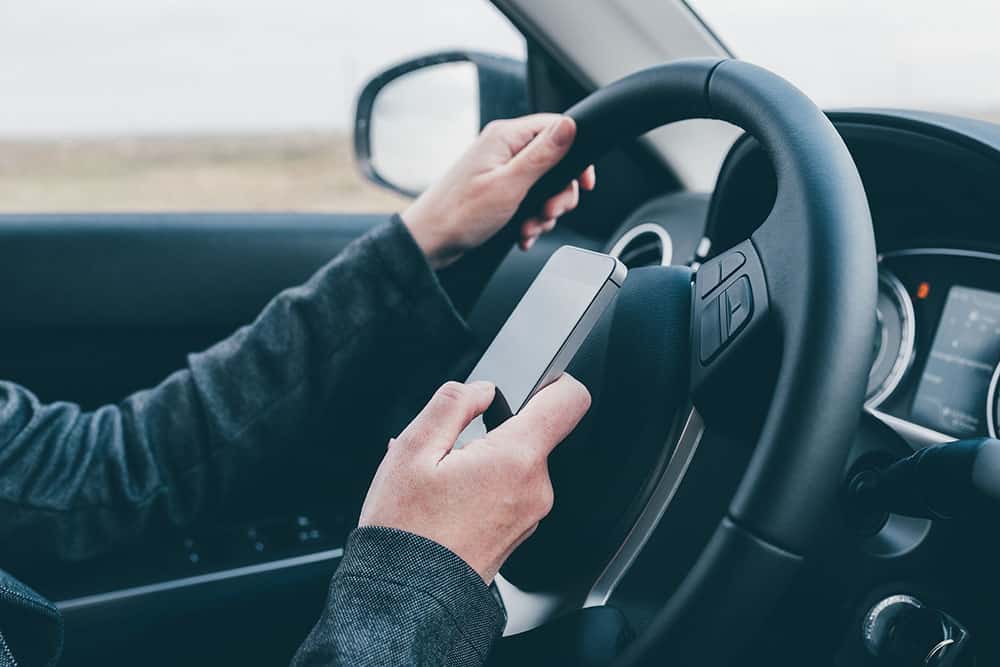 How Distracted Driving Affects a Car Accident Claim