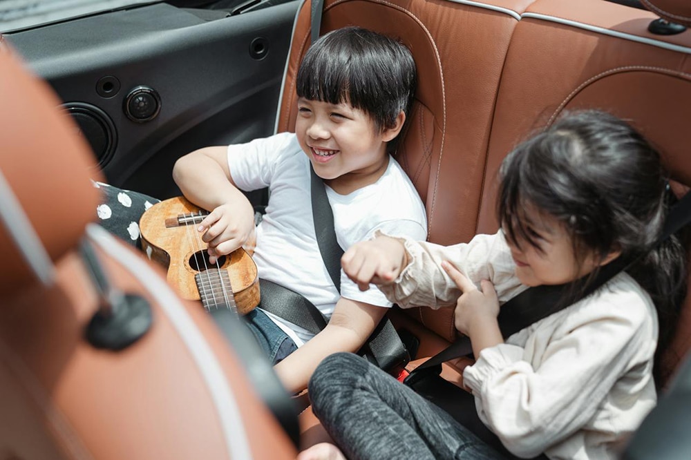 Child Seat Belt Laws in West Virginia