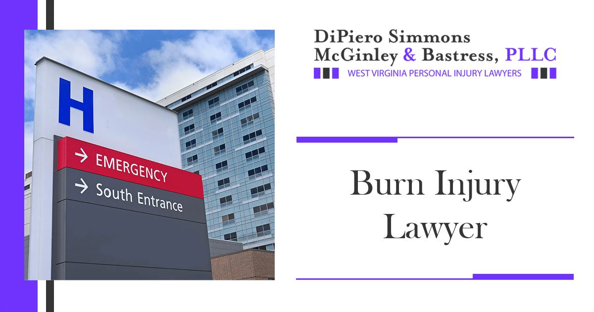 Charleston, WV Burn Injury Lawyer